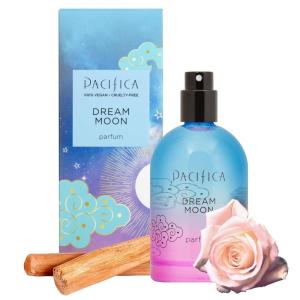 imagePacifica Indian Coconut Nectar Perfume Spray  Tropical Vanilla ampamp Coconut Fragrance Layerable Beachy Perfume for Women Clean NonToxic Vegan ampamp CrueltyFree Formula AllDay Long LastingDream Moon Floral  Sandalwood  Patachouli  Pink Rose