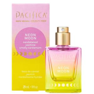 imagePacifica Indian Coconut Nectar Perfume Spray  Tropical Vanilla ampamp Coconut Fragrance Layerable Beachy Perfume for Women Clean NonToxic Vegan ampamp CrueltyFree Formula AllDay Long LastingNeon Moon