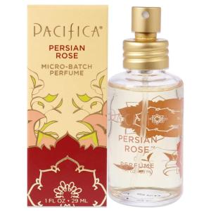 imagePacifica Indian Coconut Nectar Perfume Spray  Tropical Vanilla ampamp Coconut Fragrance Layerable Beachy Perfume for Women Clean NonToxic Vegan ampamp CrueltyFree Formula AllDay Long LastingPersian Rose Bulgarian Rose  Subtle Violet Floral  Myrrh and Delicate Fruit