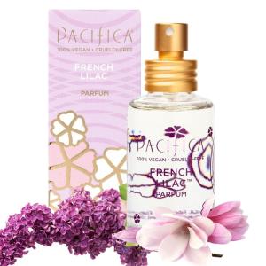 imagePacifica Indian Coconut Nectar Perfume Spray  Tropical Vanilla ampamp Coconut Fragrance Layerable Beachy Perfume for Women Clean NonToxic Vegan ampamp CrueltyFree Formula AllDay Long LastingFrench Lilac