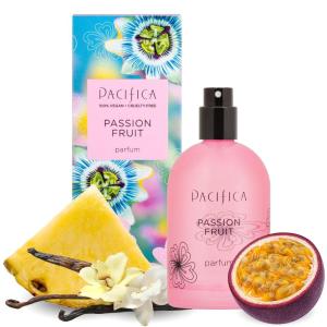 imagePacifica Indian Coconut Nectar Perfume Spray  Tropical Vanilla ampamp Coconut Fragrance Layerable Beachy Perfume for Women Clean NonToxic Vegan ampamp CrueltyFree Formula AllDay Long LastingPassion Fruit