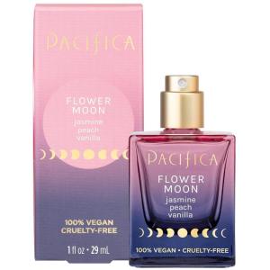 imagePacifica Indian Coconut Nectar Perfume Spray  Tropical Vanilla ampamp Coconut Fragrance Layerable Beachy Perfume for Women Clean NonToxic Vegan ampamp CrueltyFree Formula AllDay Long LastingFlower Moon