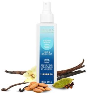 imagePacifica Island Vanilla Hair Mist Perfume and Full Body Spray for Women  Fragrance Spray for A MoodLifting Experience ParabenFree Clean Beauty No Alcohol Vegan ampamp CrueltyFree 6 oz ozSilver Moon