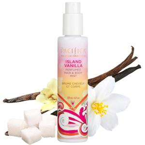 imagePacifica Island Vanilla Hair Mist Perfume and Full Body Spray for Women  Fragrance Spray for A MoodLifting Experience ParabenFree Clean Beauty No Alcohol Vegan ampamp CrueltyFree 6 oz ozVanilla