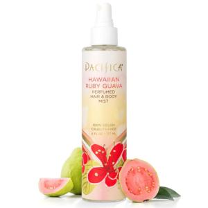 imagePacifica Island Vanilla Hair Mist Perfume and Full Body Spray for Women  Fragrance Spray for A MoodLifting Experience ParabenFree Clean Beauty No Alcohol Vegan ampamp CrueltyFree 6 oz ozHawaiian Ruby Guava