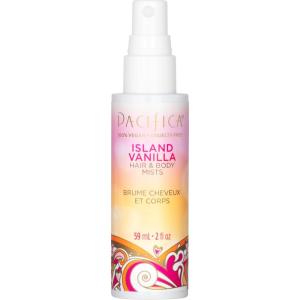 imagePacifica Island Vanilla Hair Mist Perfume and Full Body Spray for Women  Fragrance Spray for A MoodLifting Experience ParabenFree Clean Beauty No Alcohol Vegan ampamp CrueltyFree 6 oz ozMini Island Vanilla