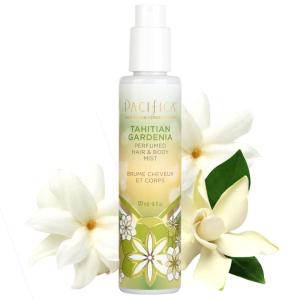 imagePacifica Island Vanilla Hair Mist Perfume and Full Body Spray for Women  Fragrance Spray for A MoodLifting Experience ParabenFree Clean Beauty No Alcohol Vegan ampamp CrueltyFree 6 oz ozTahitian Gardenia