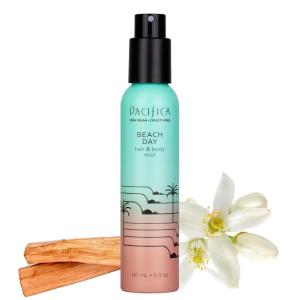 imagePacifica Island Vanilla Hair Mist Perfume and Full Body Spray for Women  Fragrance Spray for A MoodLifting Experience ParabenFree Clean Beauty No Alcohol Vegan ampamp CrueltyFree 6 oz ozNew Beach Day