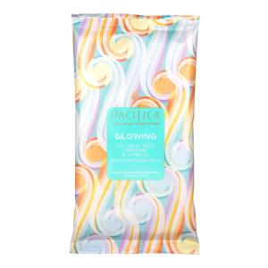 imagePacifica Makeup Remover Face Wipes  Daily Facial Cleansing ampamp Exfoliating Towelettes  Biodegradable  Organic  w Gycolic Acid  Clean Beauty Vegan ampamp CrueltyFree Dermatologist Tested 30 Count10 Count Pack of 1