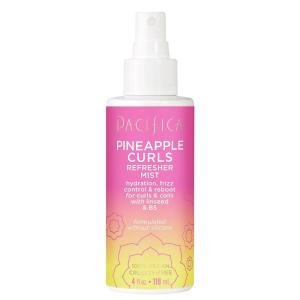imagePacifica Pineapple Curls Refresher Mist Frizz Control Spray ampamp Curly Hair Enhancing wHyaluronic Acid Vitamin B5 ampamp Natural Plant Oils Revitalizes Curls  Vegan Cruelty Free Dermatologist Tested