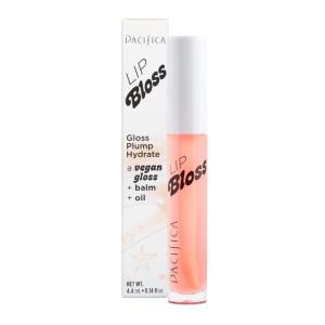 imagePacifica Plumping Lip Gloss  Vanilla Bean Creamy Neutral Tint Hydrating Lip Oil Balm Gentle Lip Plumper with Shea ampamp Jojoba NoSting High Shine Vegan ampamp CrueltyFree 014ozJasmine Kiss