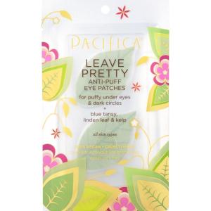 imagePacifica Reusable Mask Set  Silicone Undereye ampamp Brow Mask Set for Forehead ampamp Under Eye AntiWrinkle Firming Pair with Serum Vegan ampamp CrueltyFree 3 PiecesLeave Pretty Eye Patch