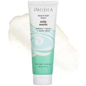 imagePacifica Salty Waves Beach Hair Balm 5in1 Styling Balm Designed to Hydrate ampamp Nourish Hair Vegan ampamp CrueltyFree 4 Fl OzBeach Hair