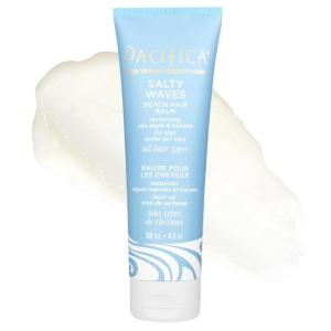 imagePacifica Salty Waves Beach Hair Balm 5in1 Styling Balm Designed to Hydrate ampamp Nourish Hair Vegan ampamp CrueltyFree 4 Fl OzSalty Waves