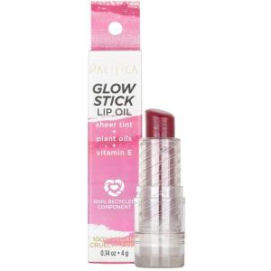 imagePacifica Tiniter Lip Balm Oil  Crimson Crush Sheer Red Tint Hydrating Lip Balm Oil with Vitamin E Moisturizing Glossy Shine Vegan ampamp CrueltyFreeCrimson Crush