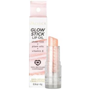 imagePacifica Tiniter Lip Balm Oil  Crimson Crush Sheer Red Tint Hydrating Lip Balm Oil with Vitamin E Moisturizing Glossy Shine Vegan ampamp CrueltyFreePink Sheer