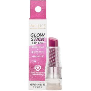 imagePacifica Tiniter Lip Balm Oil  Crimson Crush Sheer Red Tint Hydrating Lip Balm Oil with Vitamin E Moisturizing Glossy Shine Vegan ampamp CrueltyFreeSunrise