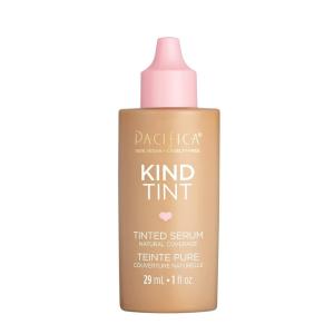 imagePacifica Tinted Moisturizer  Kind Tint Serum Lightweight Hydrating Foundation with Vegan Collagen ampamp Hyaluronic Acid for Dewy Glow Buildable Coverage Vegan 1 fl oz Shade 08Kind Tint Tinted Serum 15