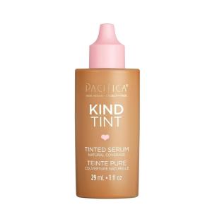 imagePacifica Tinted Moisturizer  Kind Tint Serum Lightweight Hydrating Foundation with Vegan Collagen ampamp Hyaluronic Acid for Dewy Glow Buildable Coverage Vegan 1 fl oz Shade 08Kind Tint Tinted Serum 09
