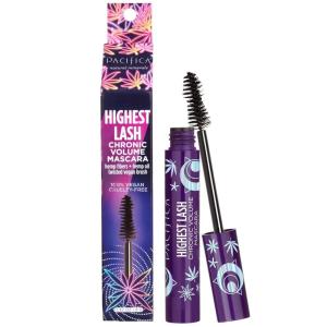 imagePacifica Vegan Collagen Eye Lash Serum ampamp Clear Mascara Primer  Conditioning Vitamin B ampamp E Formula for Longer Fuller Lashes Eyelash Makeup CrueltyFree Clean Ophthalmologist TestedHighest Lash Chronic Volume Mascara