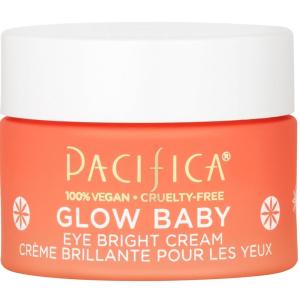 imagePacifica Wake Up Beautiful Retinoid Eye Cream  AntiAging Under Eye Cream for Fine Lines ampamp Wrinkles Infused w Retinoid Melatonin ampamp Mushrooms for Puffiness Dark Circles ampamp Eye Bags Daily TreatmentGlow Baby Eye Bright Cream
