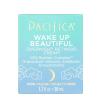 imagePacifica Beauty Wake Up Beautiful Retinoid Eye Cream ampamp Overnight Retinoid Cream Set Skincare Moisturizer Face Cream For Dry Aging Sensitive Skin Vegan 05 fl oz and 17 fl oz Set of 2Retinoid Face Cream  Eye Cream