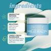 imagePacifica Beauty Wake Up Beautiful Retinoid Eye Cream ampamp Overnight Retinoid Cream Set Skincare Moisturizer Face Cream For Dry Aging Sensitive Skin Vegan 05 fl oz and 17 fl oz Set of 2Retinoid Face Cream  Eye Cream