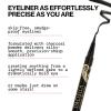 imagePacifica Black Liquid Eyeliner Pen  Liquid Line  Felt tip Smudge Proof Eyeliner  Water Resistant Gel Makeup Eye Liner  Matte Fine Tip Clean Beauty Vegan ampamp CrueltyFree Dermatologist Tested