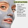 imagePacifica Cosmic Clay Face Mask Deep Cleansing PoreMinimizer Clay Mask for Blemishes ampamp Oily Skin SkinBalancing Detox Facial with Hemp Acai ampamp Orange Oil Clean Beauty Vegan 118 oz22 Fl Oz Pack of 1