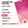 imagePacifica Disobey Time Rose ampamp Peptide Facial Sheet Mask Hydrating AntiAging Mask for Fine Lines ampamp Dry Skin Infused wHyaluronic Acid ampamp Chamomile Clean Beauty Vegan ampamp CrueltyFree Dermatologist Tested1 Count Pack of 12