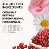 imagePacifica Disobey Time Rose ampamp Peptide Facial Sheet Mask Hydrating AntiAging Mask for Fine Lines ampamp Dry Skin Infused wHyaluronic Acid ampamp Chamomile Clean Beauty Vegan ampamp CrueltyFree Dermatologist Tested1 Count Pack of 1