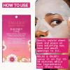 imagePacifica Disobey Time Rose ampamp Peptide Facial Sheet Mask Hydrating AntiAging Mask for Fine Lines ampamp Dry Skin Infused wHyaluronic Acid ampamp Chamomile Clean Beauty Vegan ampamp CrueltyFree Dermatologist Tested1 Count Pack of 1