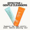 imagePacifica Face Wash Duo  Glow Baby Vitamin C Brightening Cleanser  Sea Foam Gentle Cleanser Daily Exfoliating Face Wash Set for All Skin Types SulfateFree Vegan