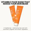 imagePacifica Face Wash Duo  Glow Baby Vitamin C Brightening Cleanser  Sea Foam Gentle Cleanser Daily Exfoliating Face Wash Set for All Skin Types SulfateFree Vegan