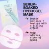 imagePacifica Future Youth Time Shift Hydrogel Facial Mask  12PACK  MultiPeptide AntiAging Sheet Mask for Firming ampamp Plumping UltraHydrating SerumInfused Mask for Face ampamp Neck 100 Vegan2 Count Pack of 1