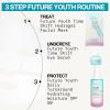 imagePacifica Future Youth Time Shift Hydrogel Facial Mask  12PACK  MultiPeptide AntiAging Sheet Mask for Firming ampamp Plumping UltraHydrating SerumInfused Mask for Face ampamp Neck 100 Vegan2 Count Pack of 12