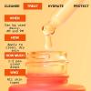 imagePacifica Glow Baby Booster Mini Face Serum Vitamin C ampamp Glycolic Acid For Brightening Dull Skin FragranceFree Vegan ampamp CrueltyFree 1 Fl Oz