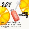 imagePacifica Glow Baby Booster Mini Face Serum Vitamin C ampamp Glycolic Acid For Brightening Dull Skin FragranceFree Vegan ampamp CrueltyFree 1 Fl Oz