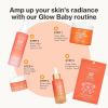 imagePacifica Glow Baby Brightening Vitamin C Face Mask 4Pack  Hydrating SerumSoaked Sheet Mask for Glowing Skin Fights Dullness ampamp Dark Spots Infused with Aloe ampamp Kelp 100 Vegan ampamp CrueltyFree1 Count Pack of 1
