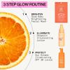imagePacifica Glow Baby Brightening Vitamin C Face Mask 4Pack  Hydrating SerumSoaked Sheet Mask for Glowing Skin Fights Dullness ampamp Dark Spots Infused with Aloe ampamp Kelp 100 Vegan ampamp CrueltyFree1 Count Pack of 6