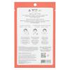 imagePacifica Glow Baby Brightening Vitamin C Face Mask 4Pack  Hydrating SerumSoaked Sheet Mask for Glowing Skin Fights Dullness ampamp Dark Spots Infused with Aloe ampamp Kelp 100 Vegan ampamp CrueltyFree1 Count Pack of 6