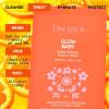 imagePacifica Glow Baby Brightening Vitamin C Face Mask 4Pack  Hydrating SerumSoaked Sheet Mask for Glowing Skin Fights Dullness ampamp Dark Spots Infused with Aloe ampamp Kelp 100 Vegan ampamp CrueltyFree1 Count Pack of 1