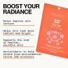 imagePacifica Glow Baby Brightening Vitamin C Face Mask 4Pack  Hydrating SerumSoaked Sheet Mask for Glowing Skin Fights Dullness ampamp Dark Spots Infused with Aloe ampamp Kelp 100 Vegan ampamp CrueltyFree1 Count Pack of 1