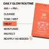 imagePacifica Glow Baby Brightening Vitamin C Face Mask 4Pack  Hydrating SerumSoaked Sheet Mask for Glowing Skin Fights Dullness ampamp Dark Spots Infused with Aloe ampamp Kelp 100 Vegan ampamp CrueltyFree1 Count Pack of 12