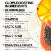 imagePacifica Glow Baby Exfoliating Face Scrub Brightening Enzyme Facial Cleanser w Vitamin C ampamp Glycolic Acid for Radiant Smooth Skin Unclogs Pores ampamp Removes Dead Skin MicrobeadFree Vegan 4 fl oz4 Fl Oz Pack of 1