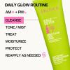 imagePacifica Mini Glow Baby Brightening Facial Cleanser 14 oz  Vitamin C ampamp Glycolic Acid AHA Face Wash Daily Cleanser for AntiAging Exfoliating for Smooth Even Glowing Skin Vegan Clean BeautyKale Detox