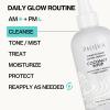 imagePacifica Mini Glow Baby Brightening Facial Cleanser 14 oz  Vitamin C ampamp Glycolic Acid AHA Face Wash Daily Cleanser for AntiAging Exfoliating for Smooth Even Glowing Skin Vegan Clean BeautyCoconut