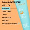 imagePacifica Mini Glow Baby Brightening Facial Cleanser 14 oz  Vitamin C ampamp Glycolic Acid AHA Face Wash Daily Cleanser for AntiAging Exfoliating for Smooth Even Glowing Skin Vegan Clean BeautyMini Sea Foam