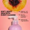 imagePacifica Mini Glow Baby Brightening Facial Cleanser 14 oz  Vitamin C ampamp Glycolic Acid AHA Face Wash Daily Cleanser for AntiAging Exfoliating for Smooth Even Glowing Skin Vegan Clean BeautyPeach