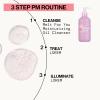 imagePacifica Mini Glow Baby Brightening Facial Cleanser 14 oz  Vitamin C ampamp Glycolic Acid AHA Face Wash Daily Cleanser for AntiAging Exfoliating for Smooth Even Glowing Skin Vegan Clean BeautyPeach